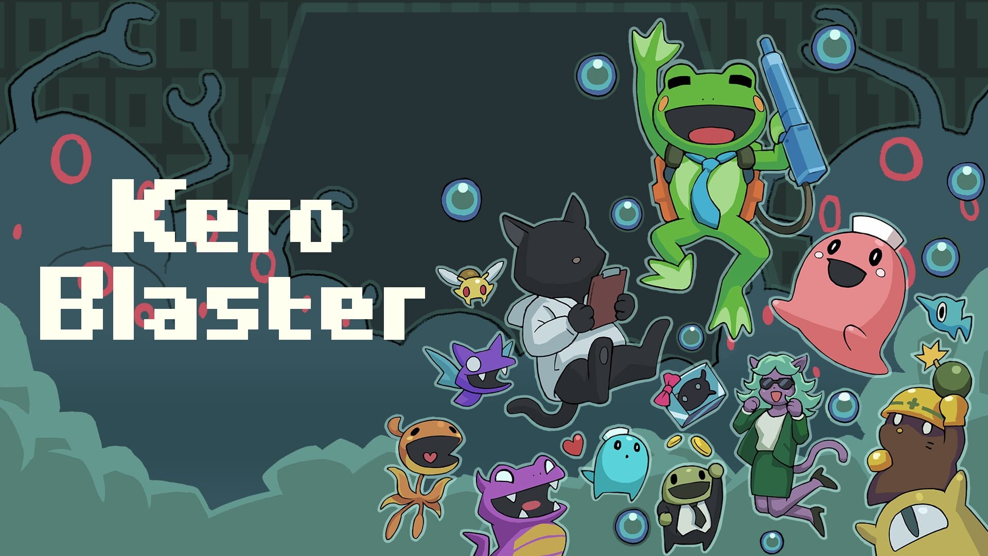 Artwork of Kero Blaster