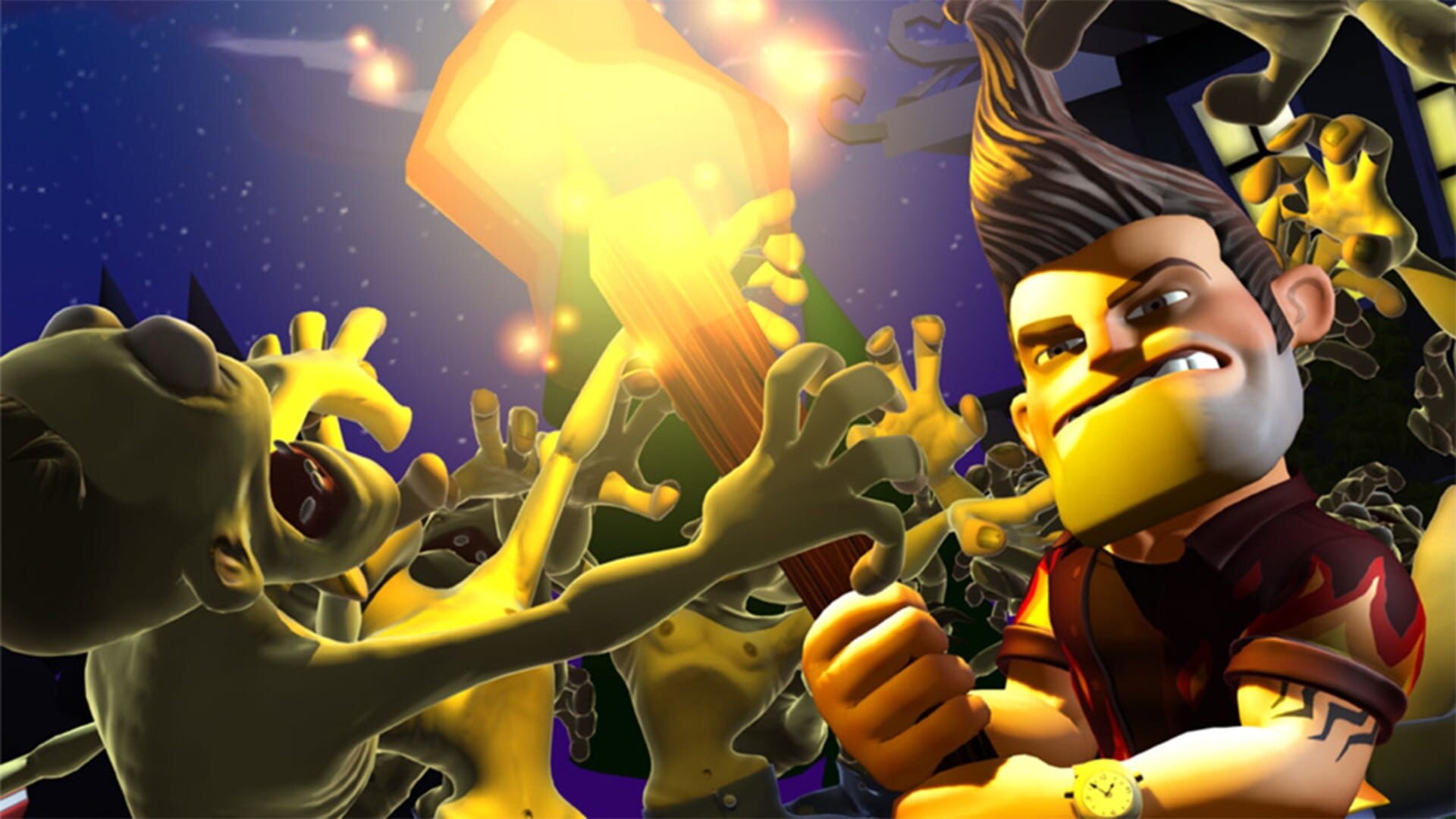 Artwork of Burn Zombie Burn!