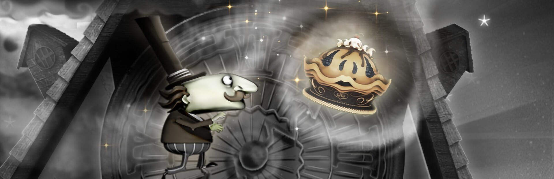 Artwork of The Misadventures of P.B. Winterbottom
