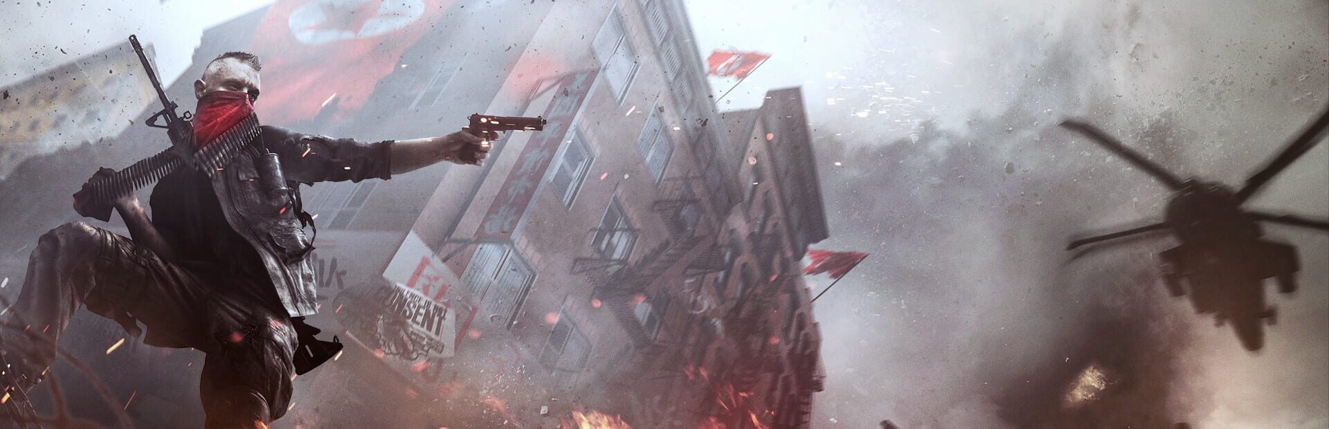 Artwork of Homefront: The Revolution