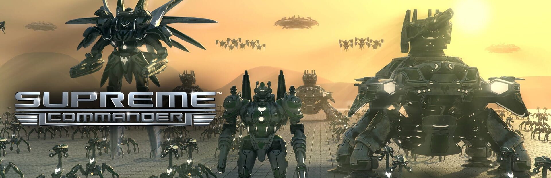 Artwork of Supreme Commander