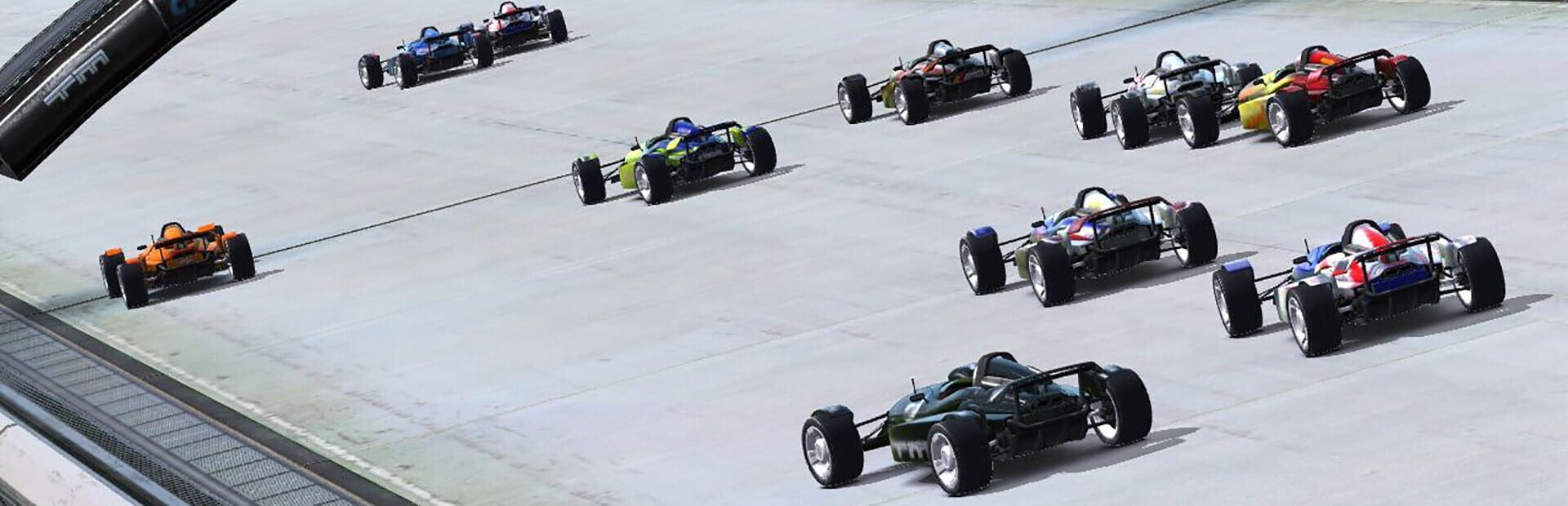 Artwork of TrackMania Nations Forever