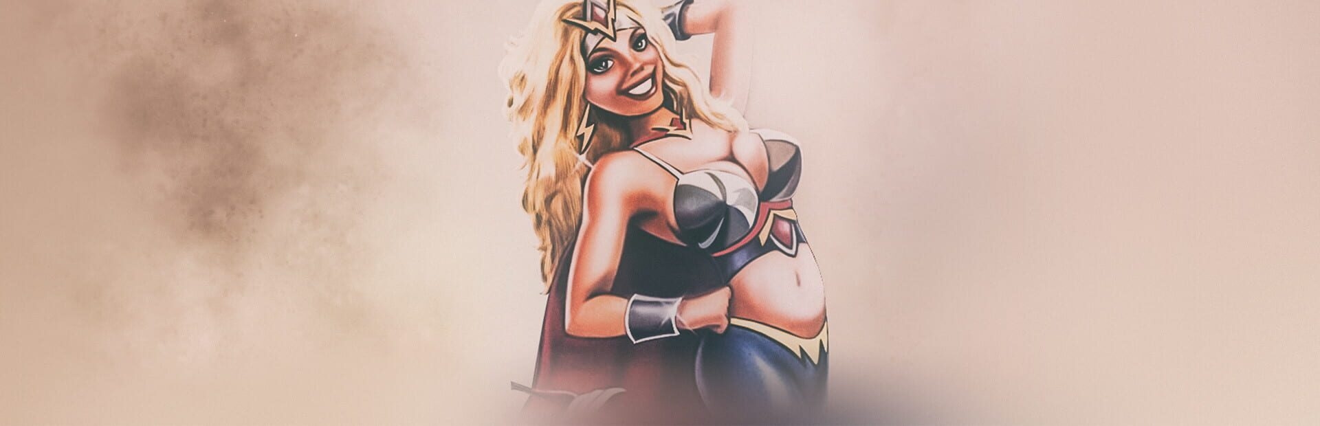 Artwork of Superhero League of Hoboken