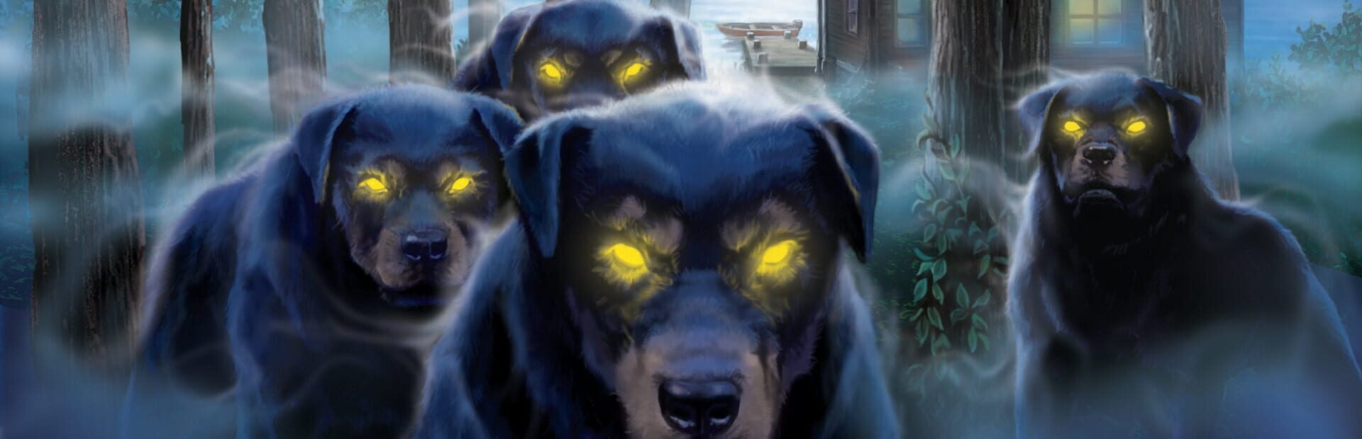 Artwork of Nancy Drew: Ghost Dogs of Moon Lake