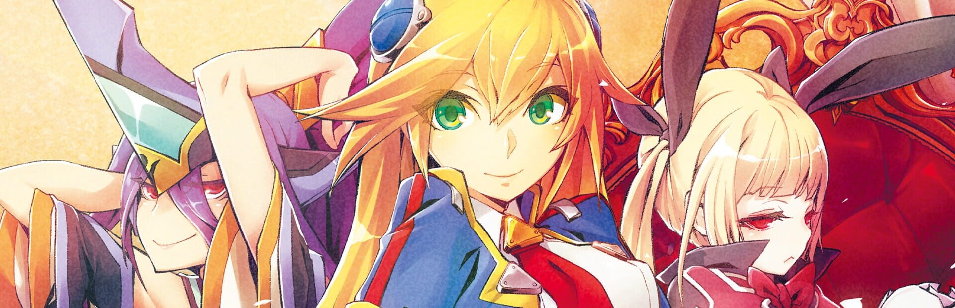 Artwork of BlazBlue: Central Fiction