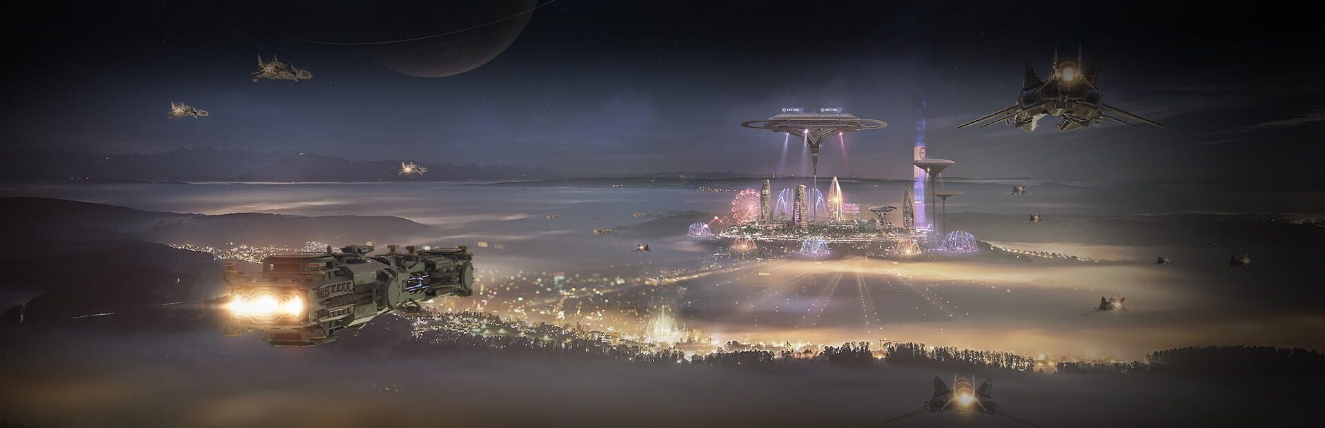 Artwork of Star Conflict