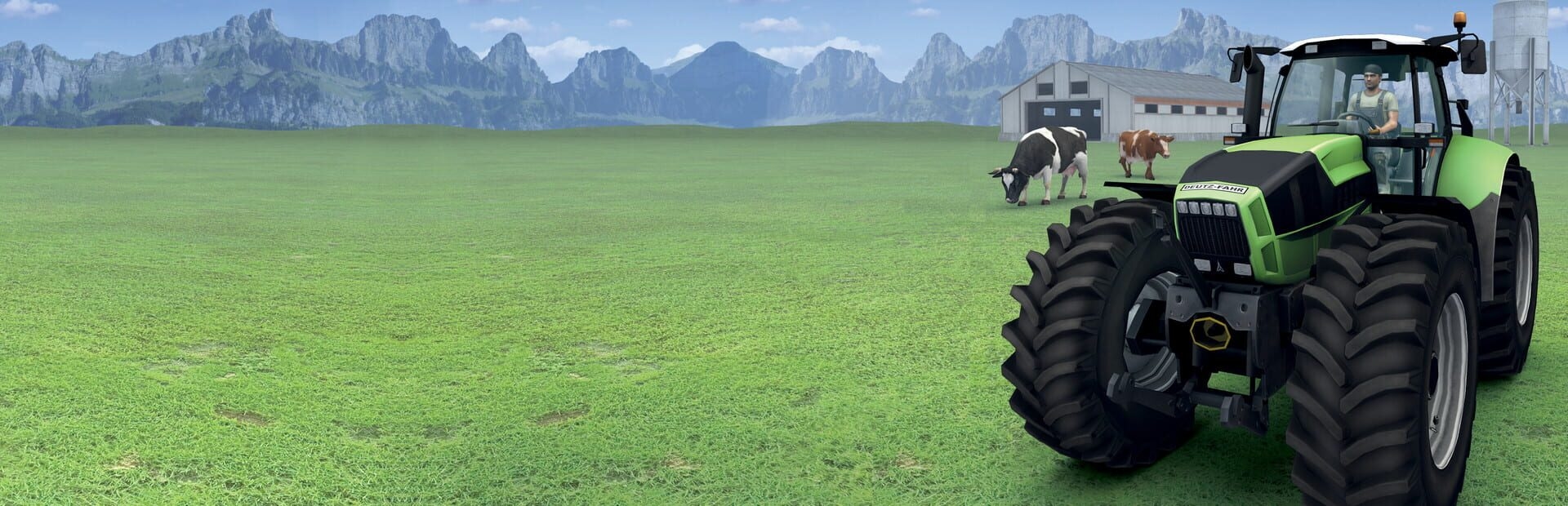 Artwork of Farming Simulator 2011
