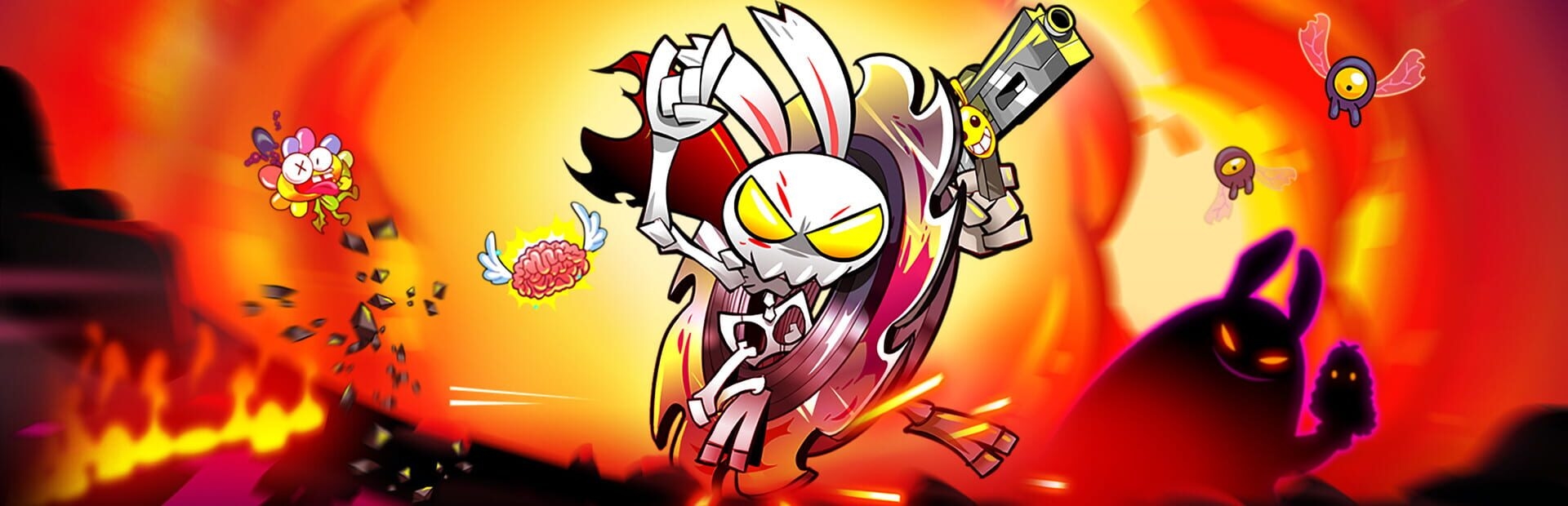 Artwork of Hell Yeah! Wrath of the Dead Rabbit