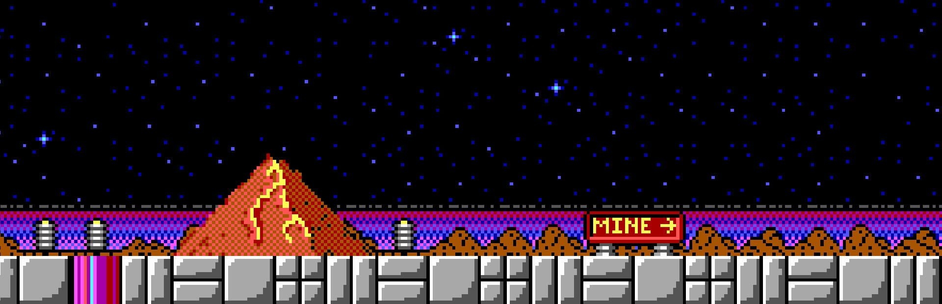 Artwork of Crystal Caves