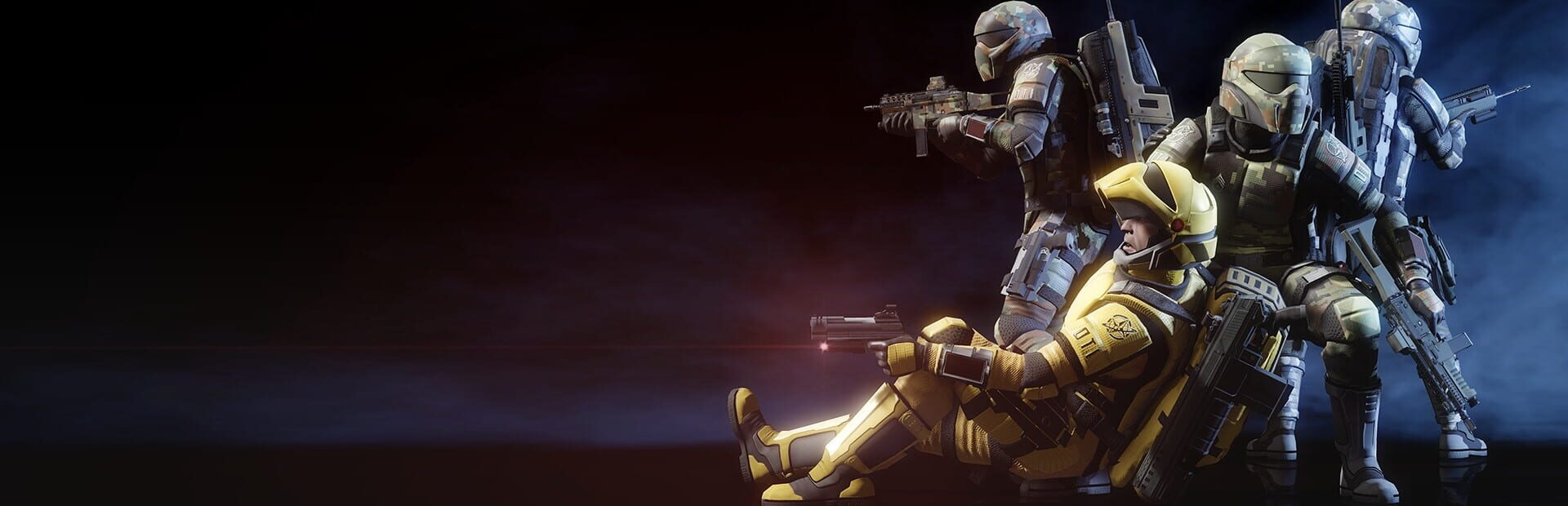 Artwork of Interstellar Marines