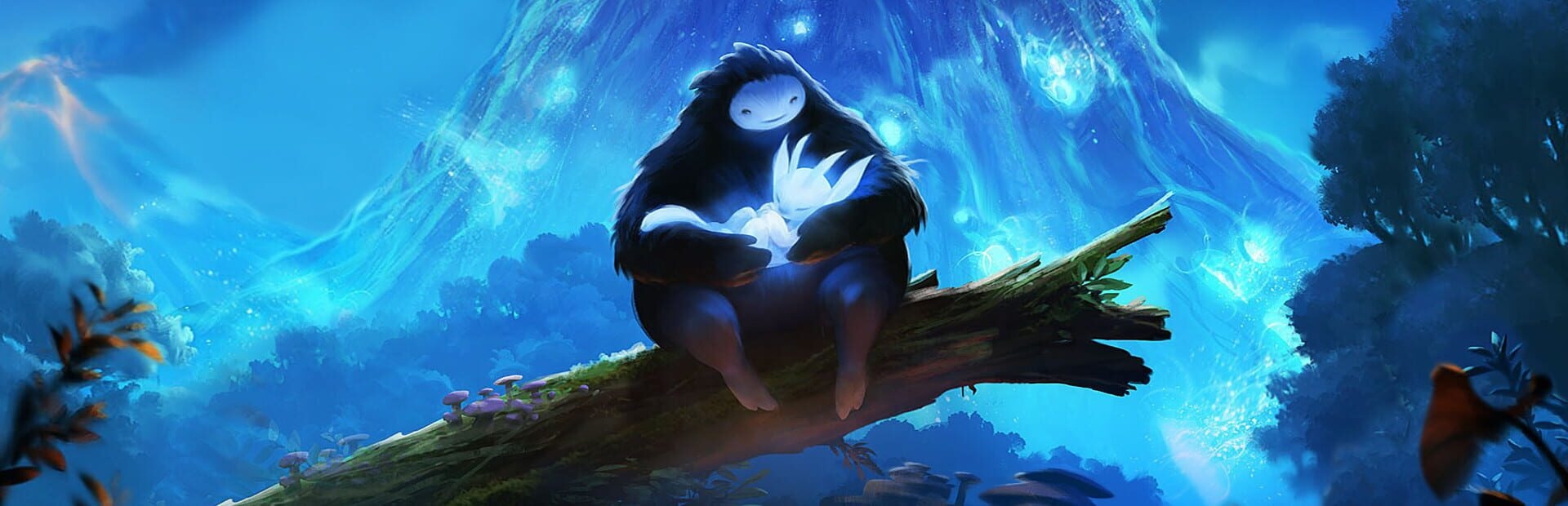 Artwork of Ori and the Blind Forest