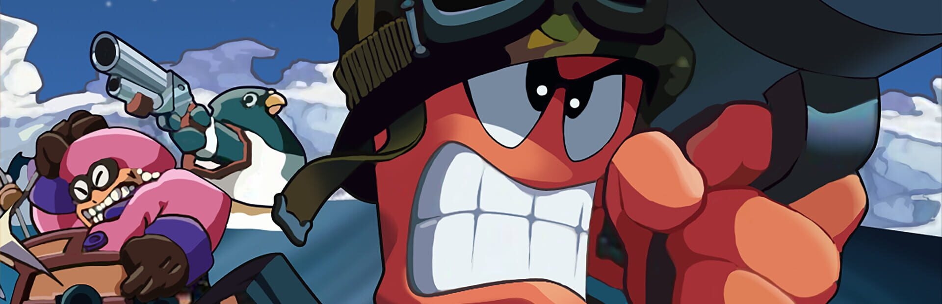 Artwork of Worms Blast