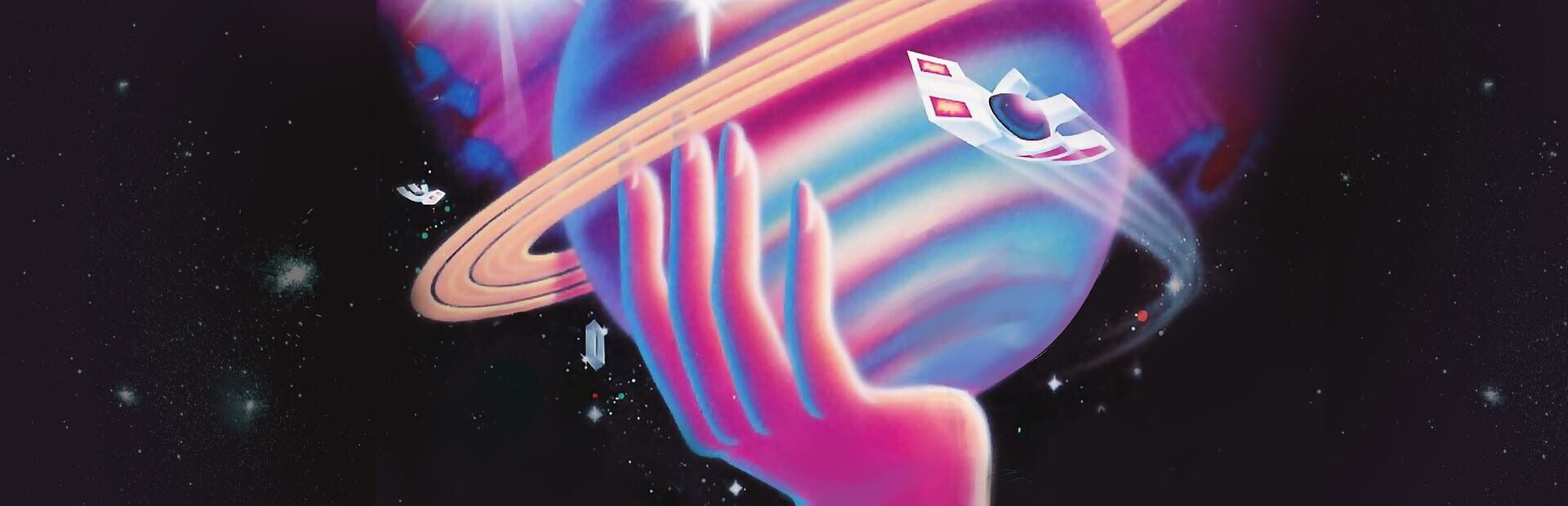 Artwork of Purple Saturn Day