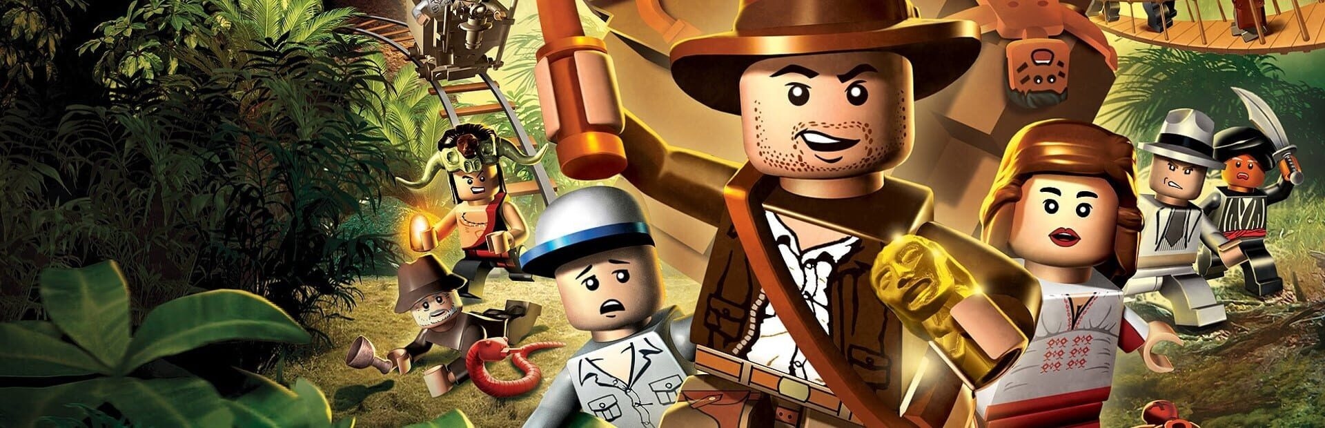 Artwork of LEGO Indiana Jones: The Original Adventures