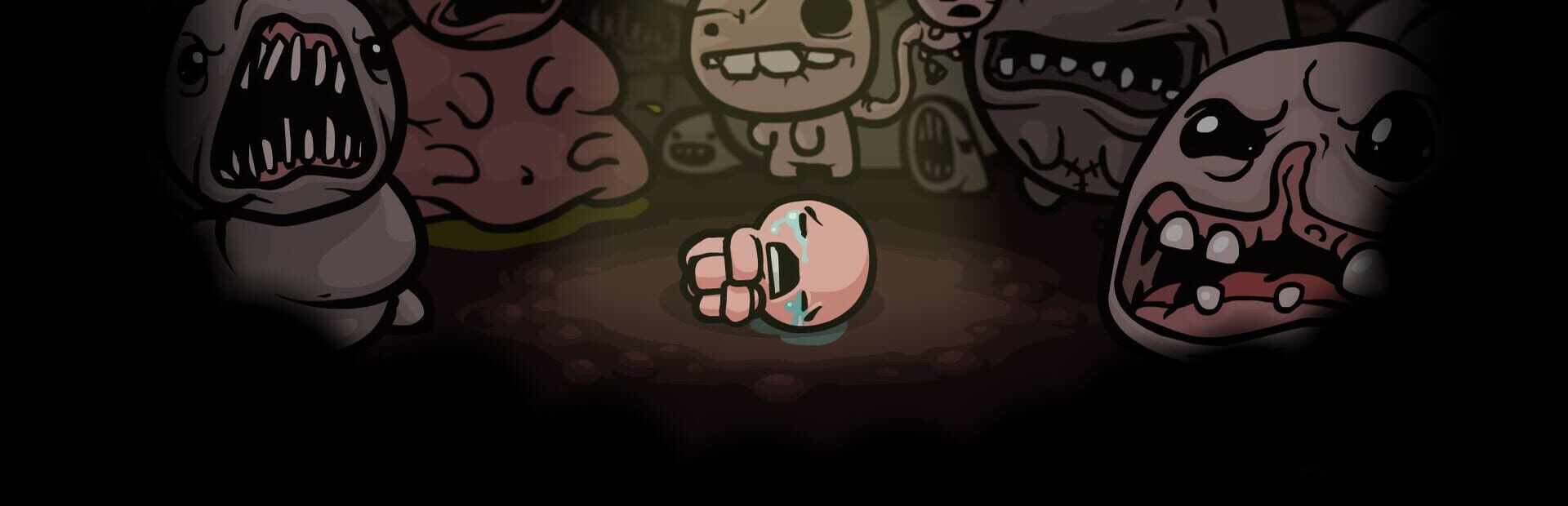 Artwork of The Binding of Isaac