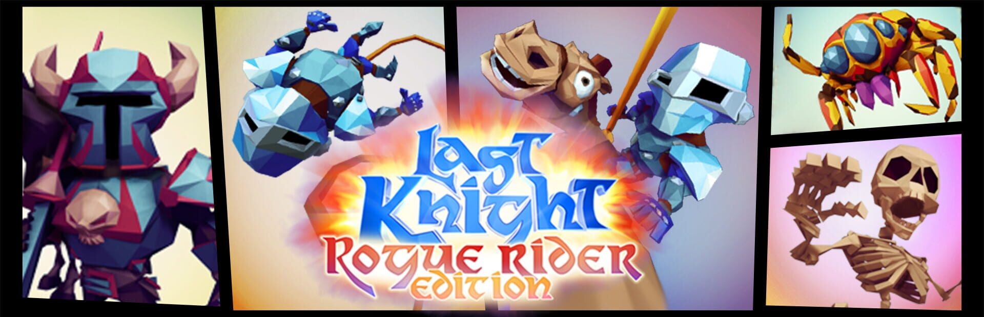 Artwork of Last Knight: Rogue Rider Edition