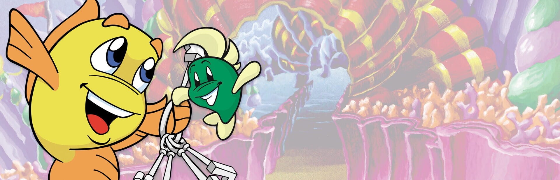 Artwork of Freddi Fish 5: The Case of the Creature of Coral Cove