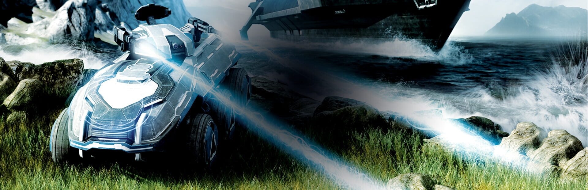 Artwork of Carrier Command: Gaea Mission