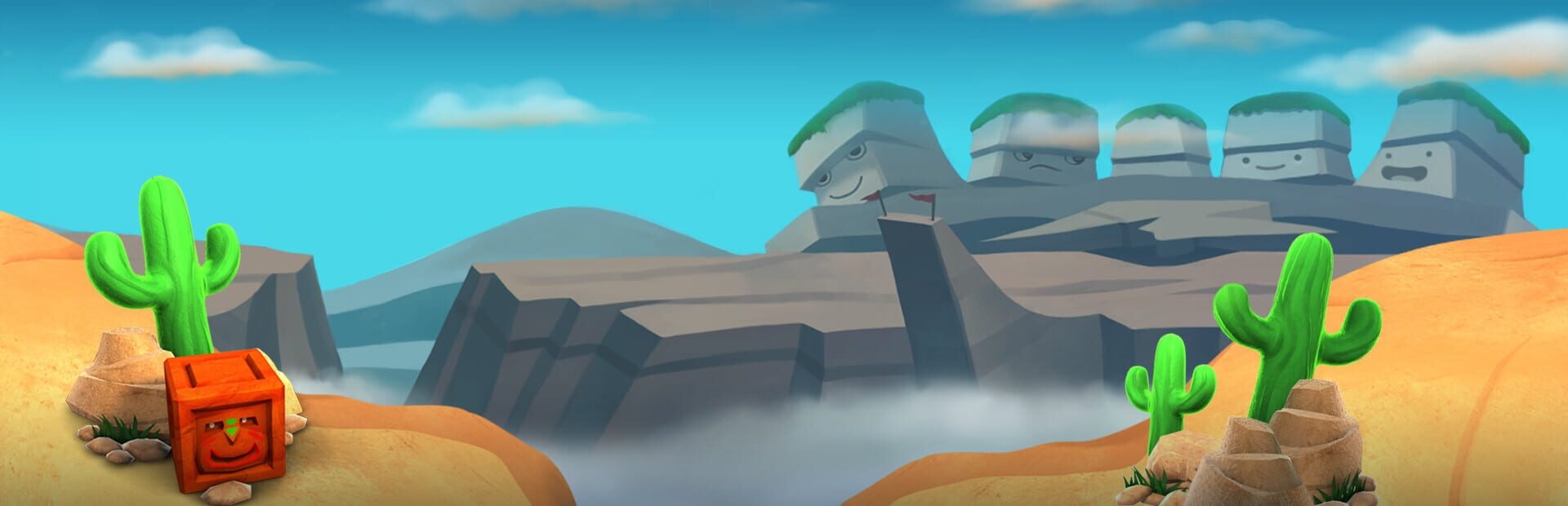 Artwork of Joe Danger