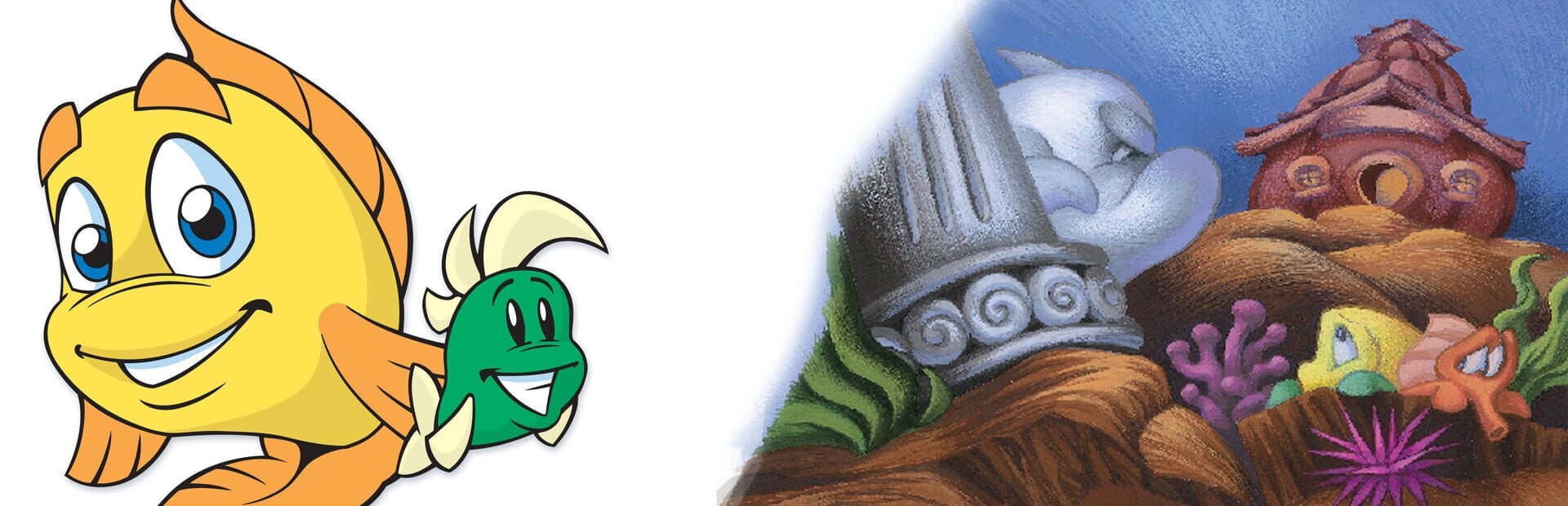 Artwork of Freddi Fish 2: The Case of the Haunted Schoolhouse