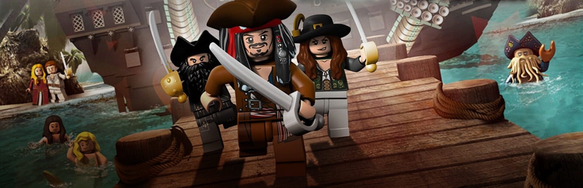 Artwork of LEGO Pirates of the Caribbean: The Video Game