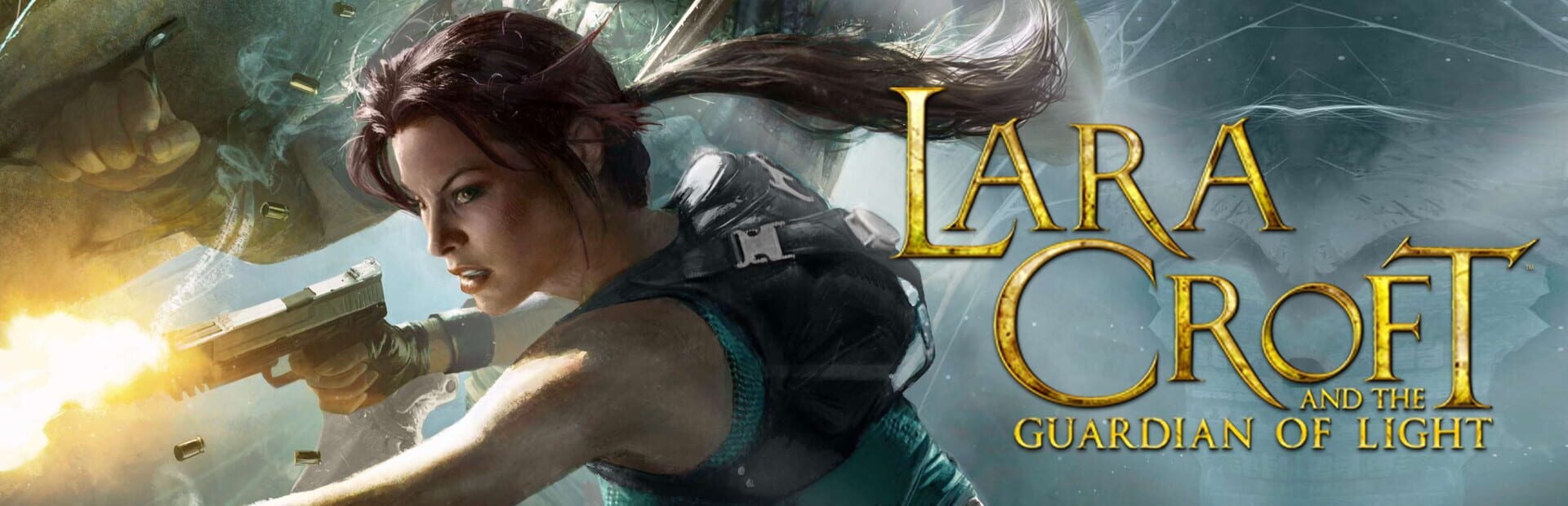 Artwork of Lara Croft and the Guardian of Light