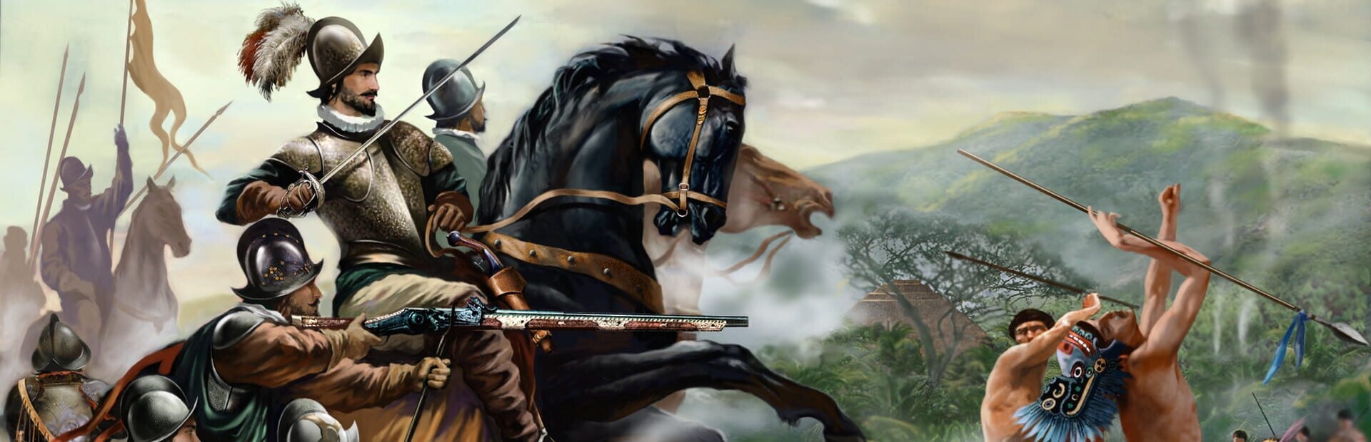 Artwork of American Conquest