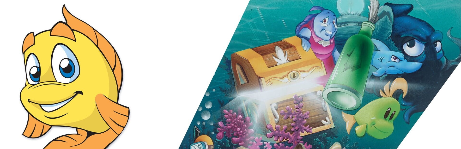 Artwork of Freddi Fish and The Case of the Missing Kelp Seeds