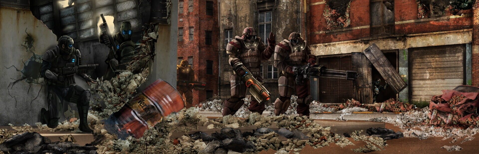 Artwork of Nuclear Dawn