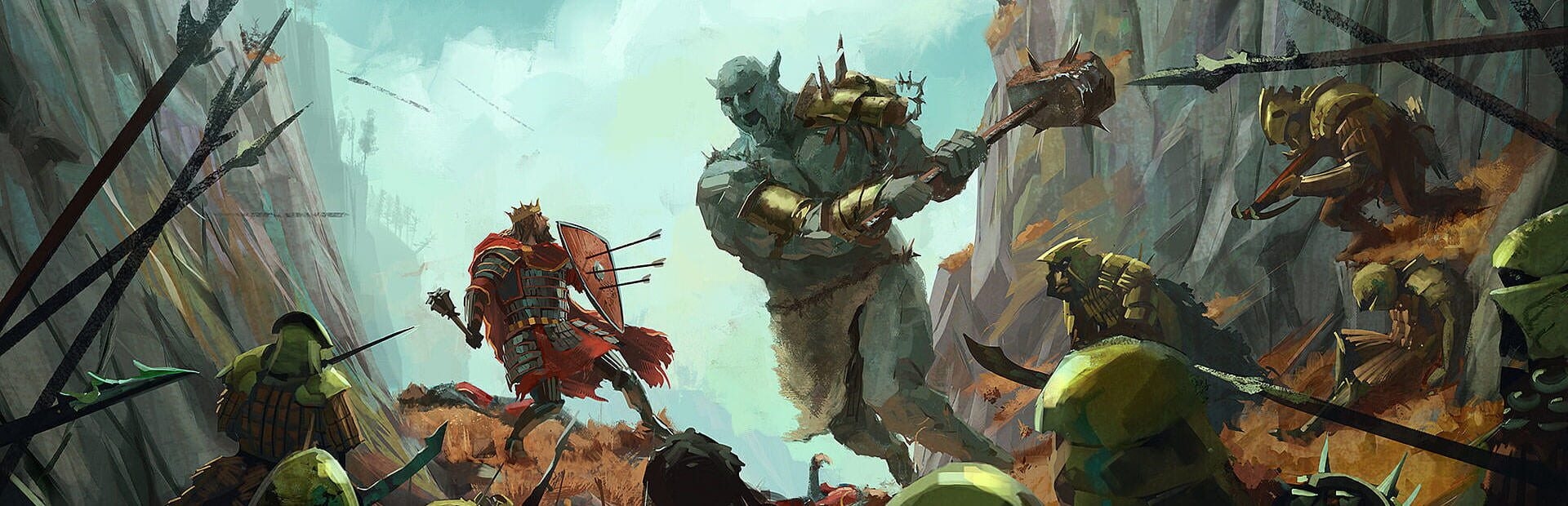 Artwork of Battle for Wesnoth