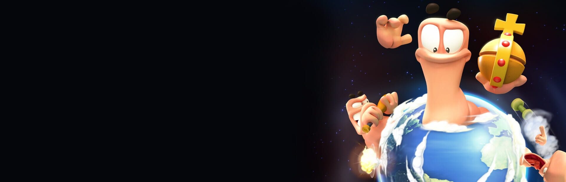 Artwork of Worms Clan Wars