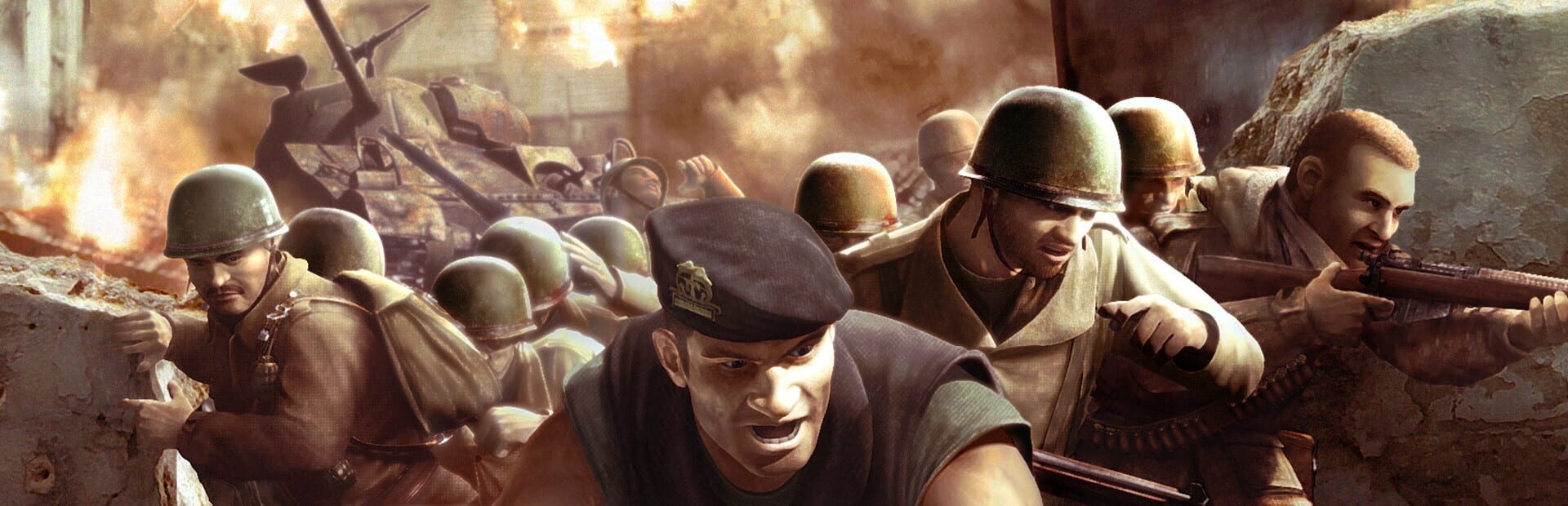Artwork of Commandos 3: Destination Berlin