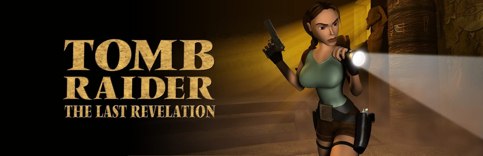 Artwork of Tomb Raider: The Last Revelation