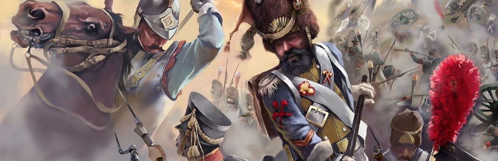Artwork of Cossacks II: Napoleonic Wars