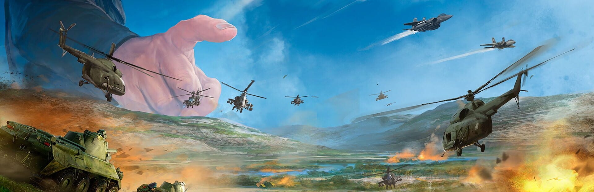 Artwork of Wargame: AirLand Battle