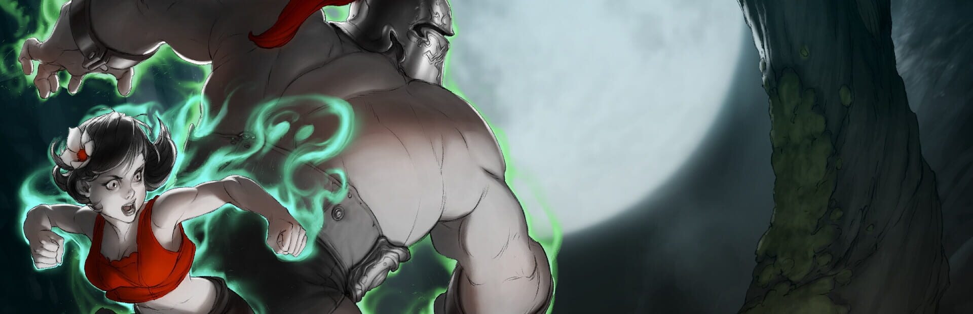 Artwork of Curses 'N Chaos