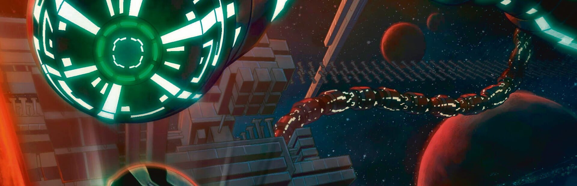 Artwork of Kromaia