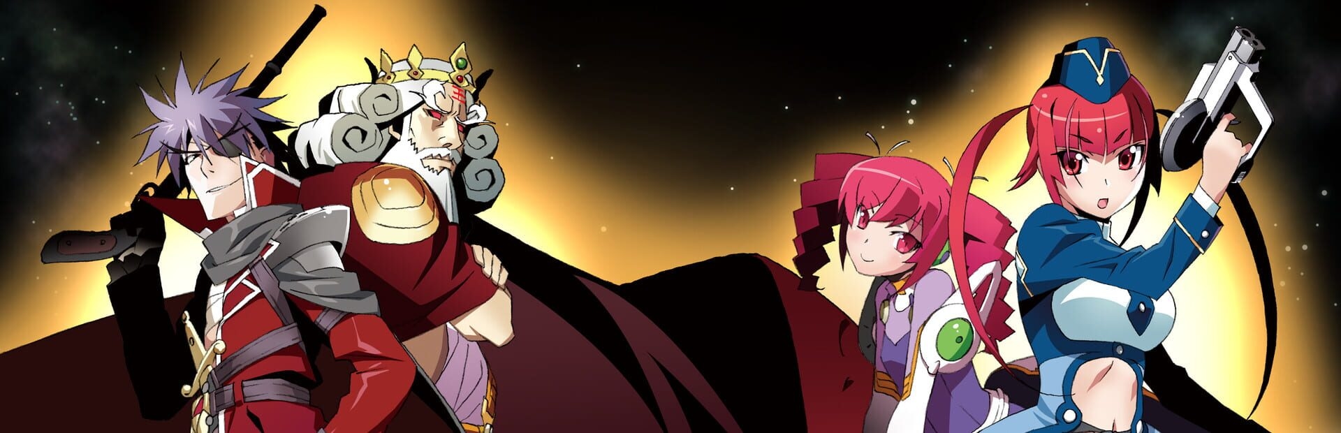 Artwork of Bullet Soul Infinite Burst