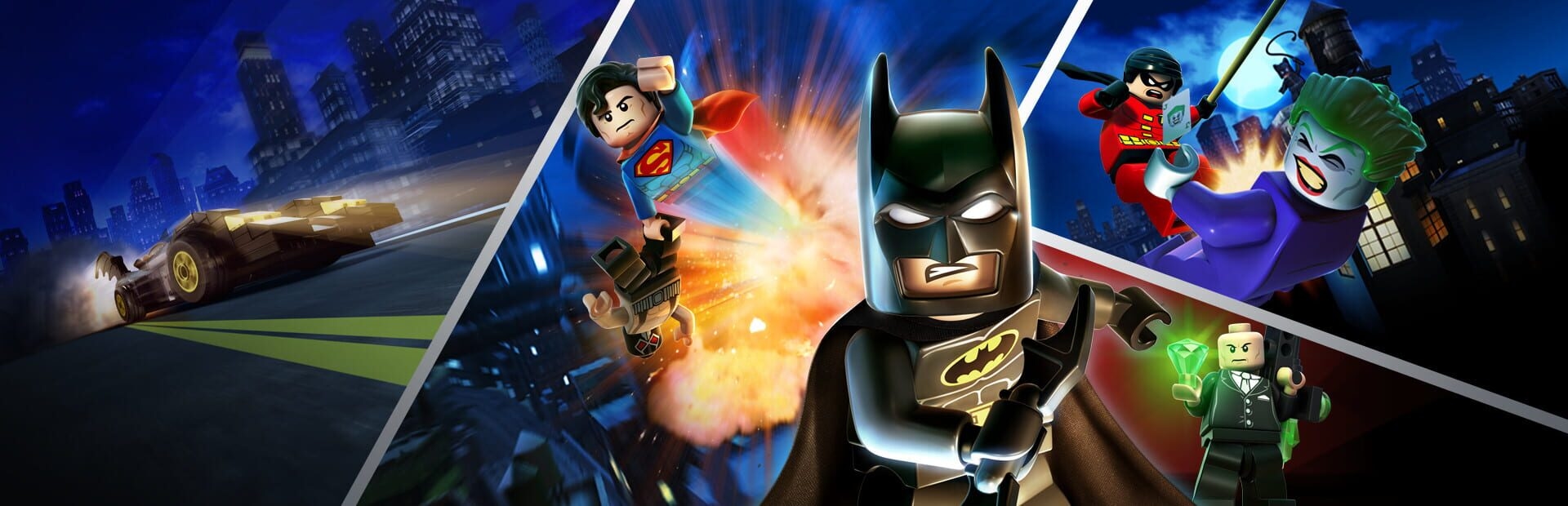 Artwork of LEGO Batman 2: DC Super Heroes