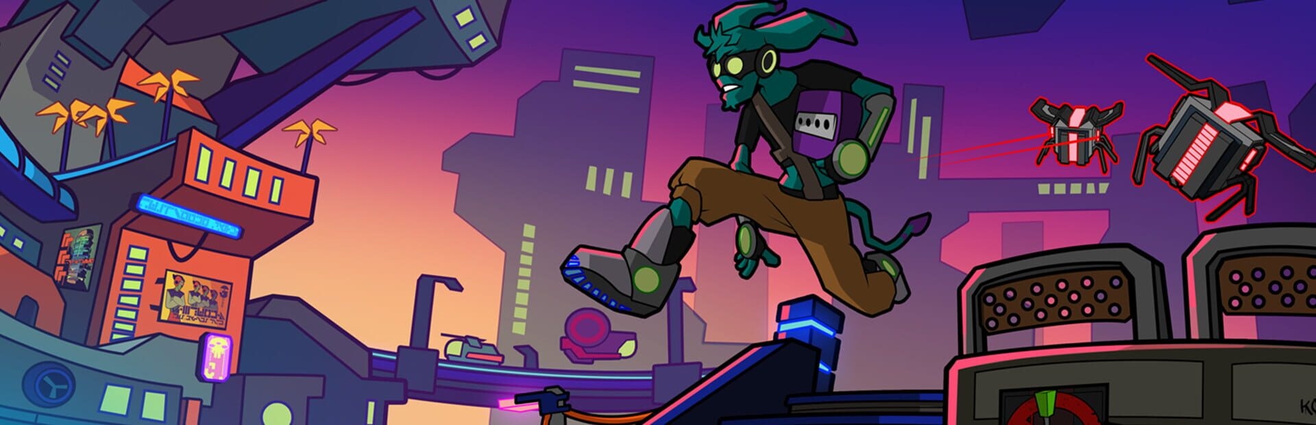 Artwork of Hover: Revolt of Gamers
