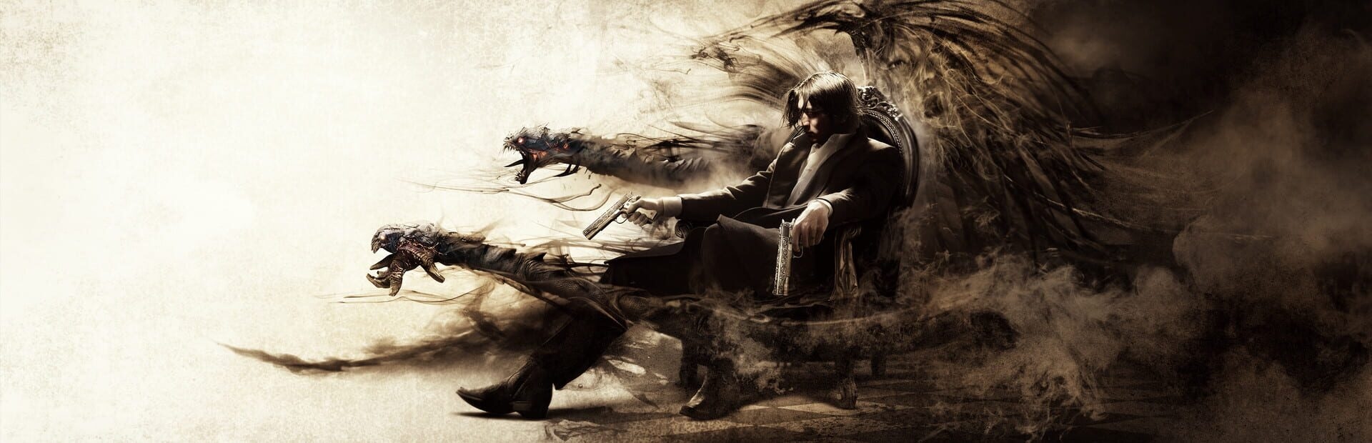 Artwork of The Darkness II
