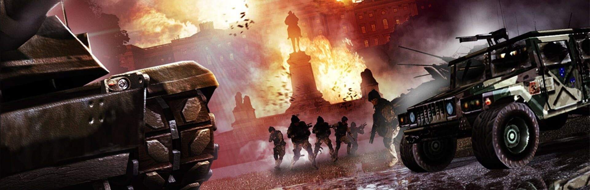 Artwork of Act of War: Direct Action