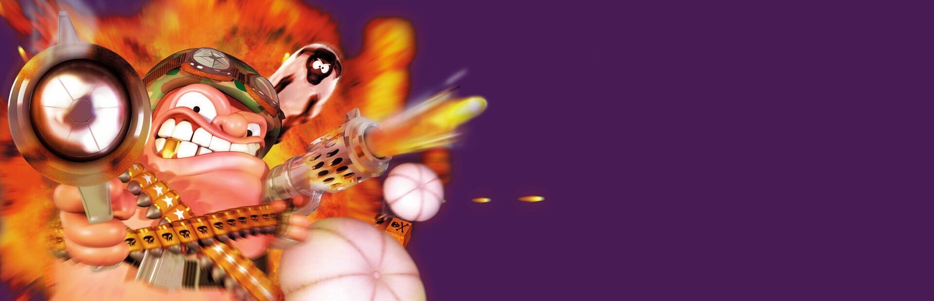 Artwork of Worms Pinball