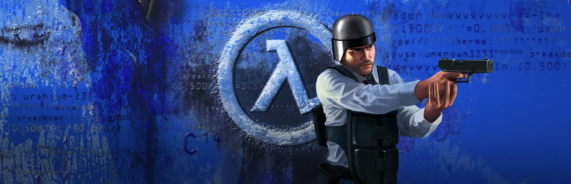 Artwork of Half-Life: Blue Shift