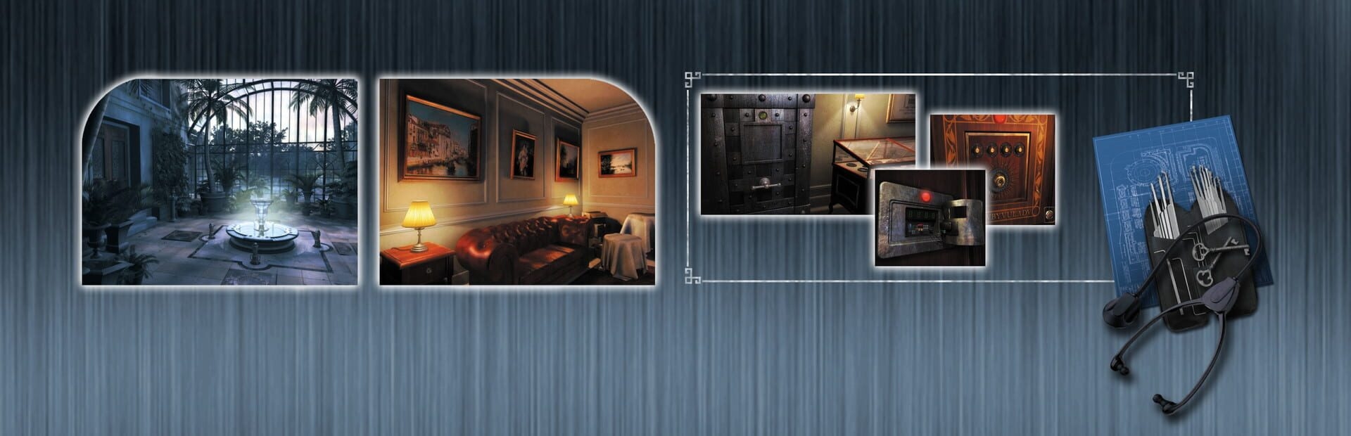 Artwork of Safecracker: The Ultimate Puzzle Adventure