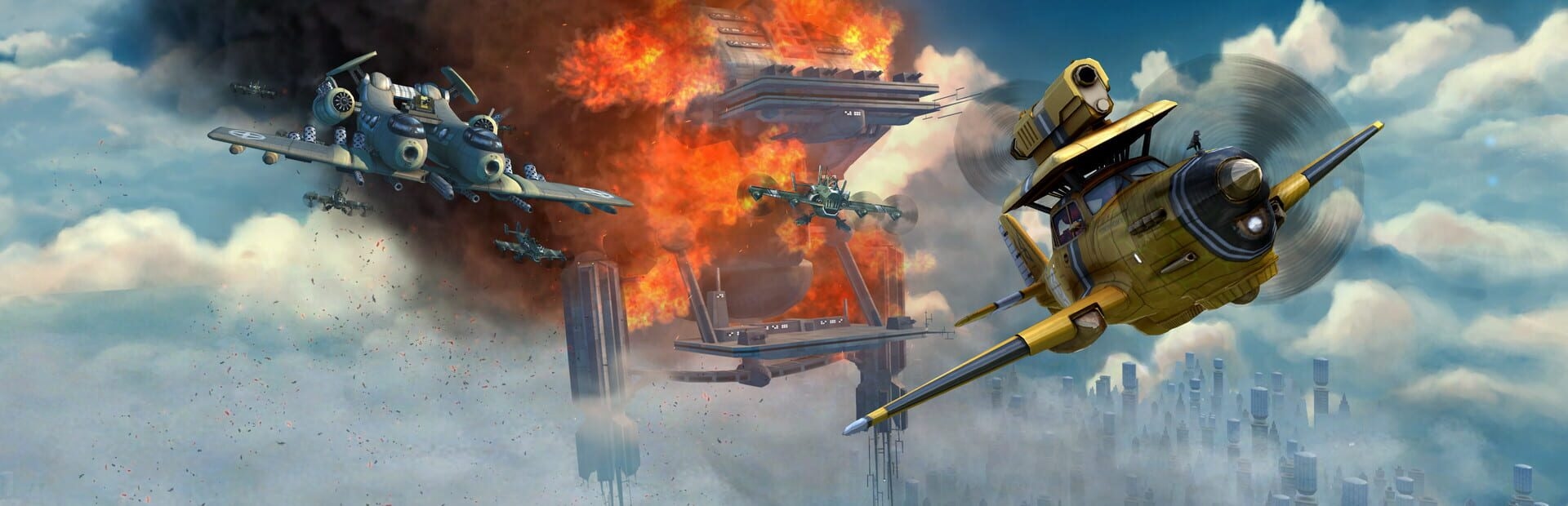 Artwork of Sine Mora