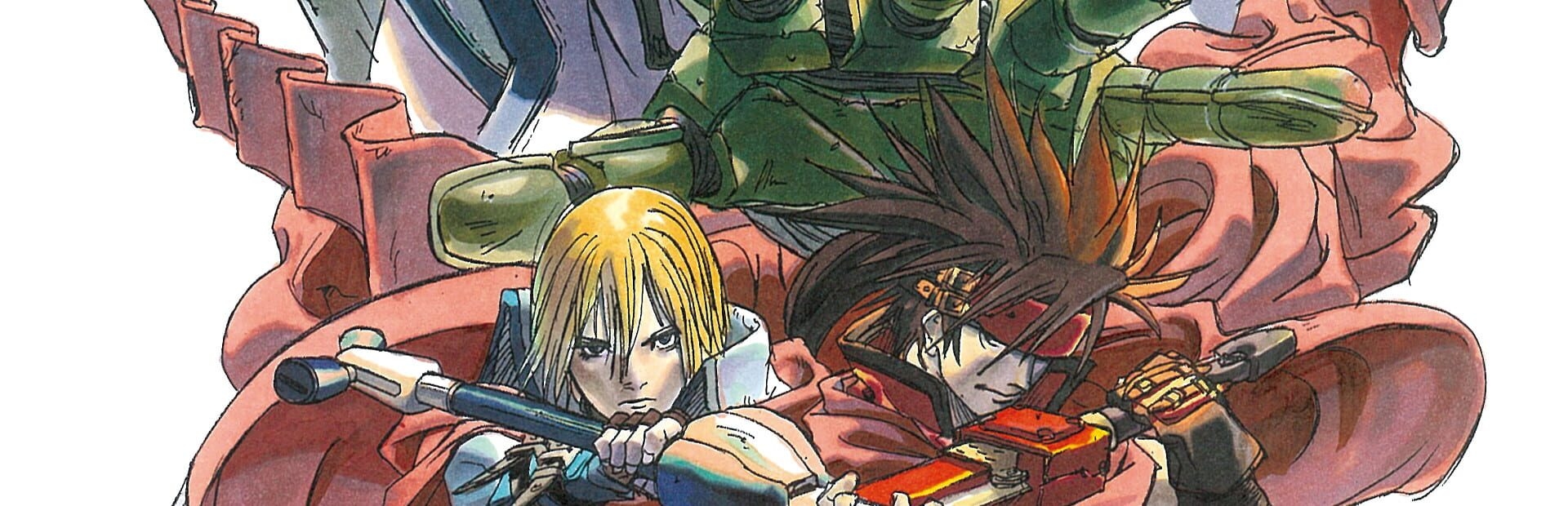 Artwork of Guilty Gear X2 #Reload