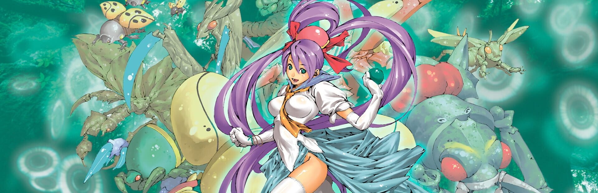 Artwork of Mushihimesama