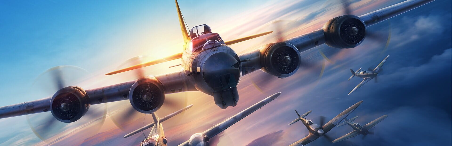 Artwork of World of Warplanes