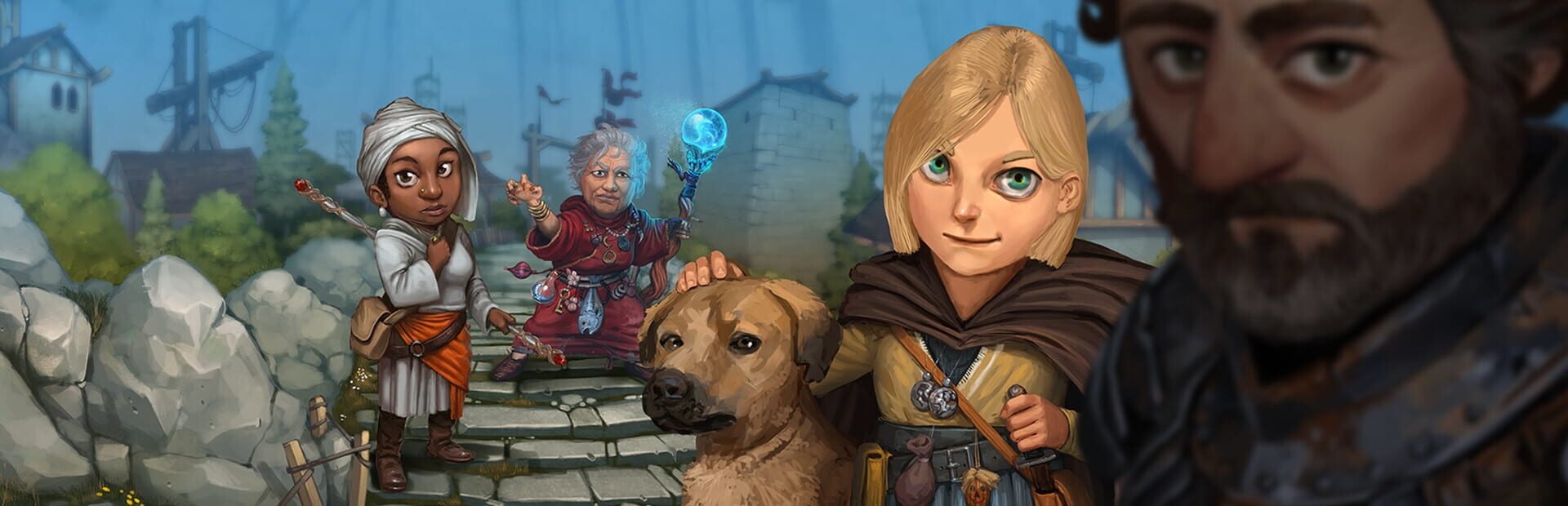 Artwork of Rollers of the Realm